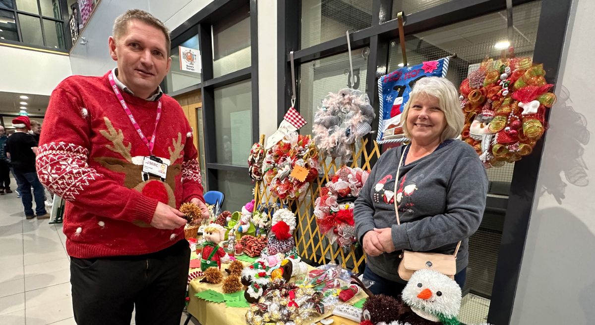 Picture of the Lisburn Christmas Market